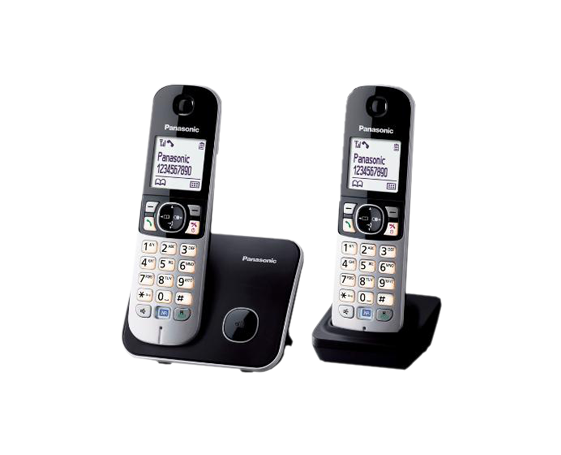 KX-TG6812 Digitale draadloze DECT-telefoon