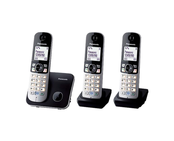 KX-TG6813 Digitale draadloze DECT-telefoon