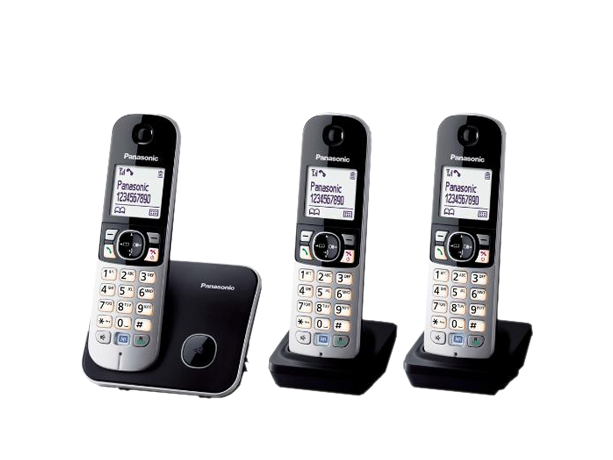 Foto van KX-TG6813 Digitale draadloze DECT-telefoon