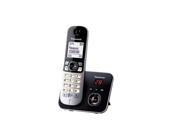KX-TG6821 Digitale draadloze DECT-telefoon