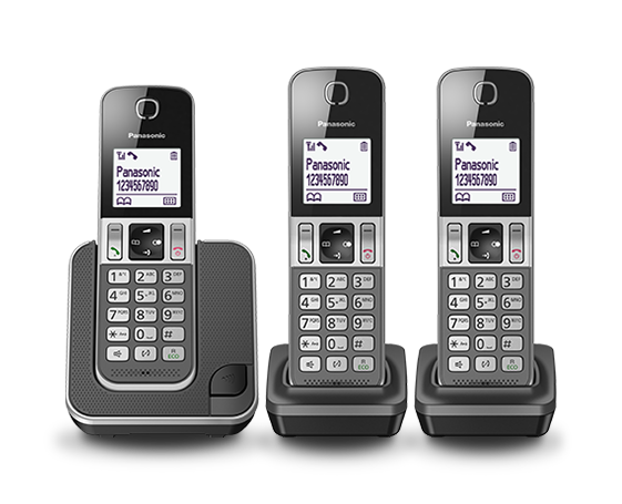 Telefoon KX-TGD313