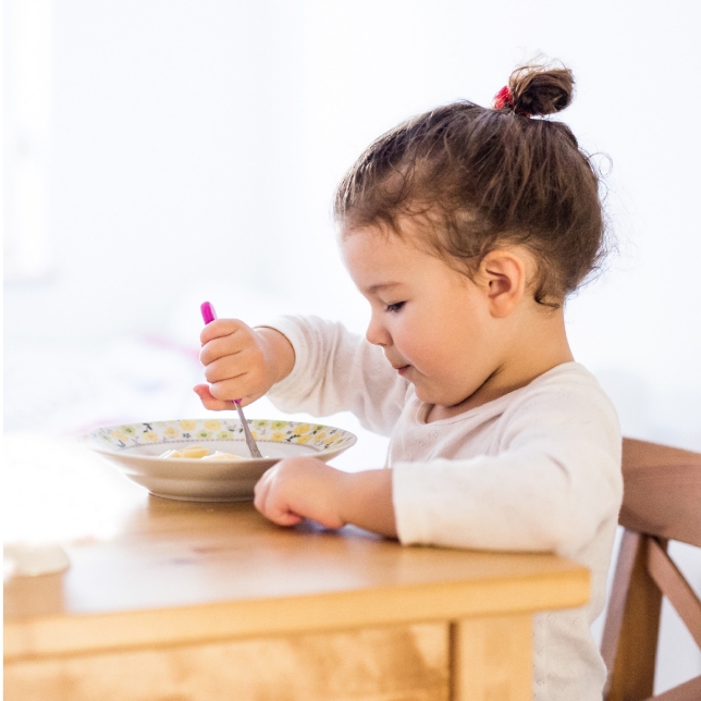 Juniormenu - Gezond eten vanaf het begin