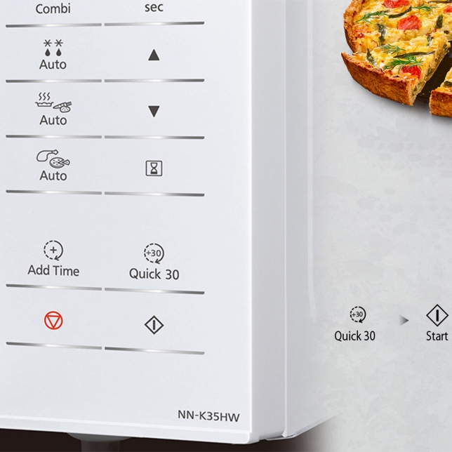 1000 W - Quick 30-functie