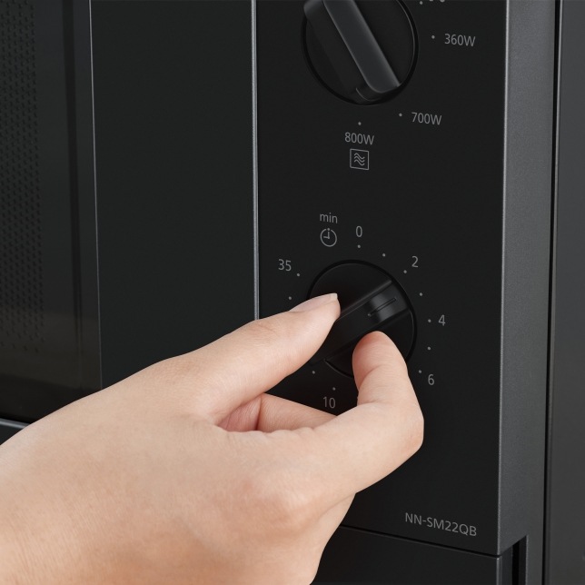 Klassieke gebruiksvriendelijke draaiknop