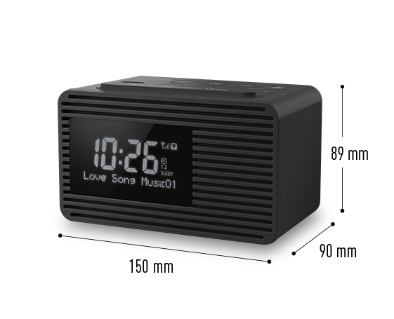 DAB+ Radio RC-D8