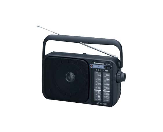 RF-2400 Draagbare radio