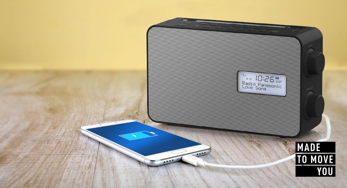 Handige smartphonelader