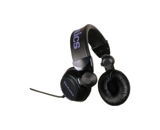 RP-DJ1200E-K DJ-hoofdtelefoon