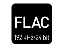 FLAC 192kHZ / 24 bit