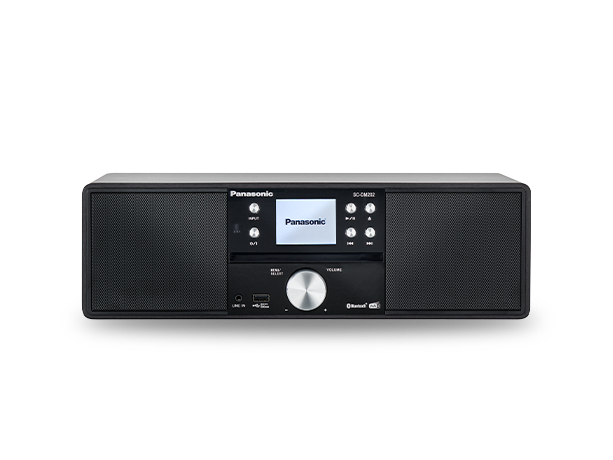 Foto van SC-DM202 Alles-in-één stereosysteem met <br>cd-speler, DAB+/FM-radio en Bluetooth®