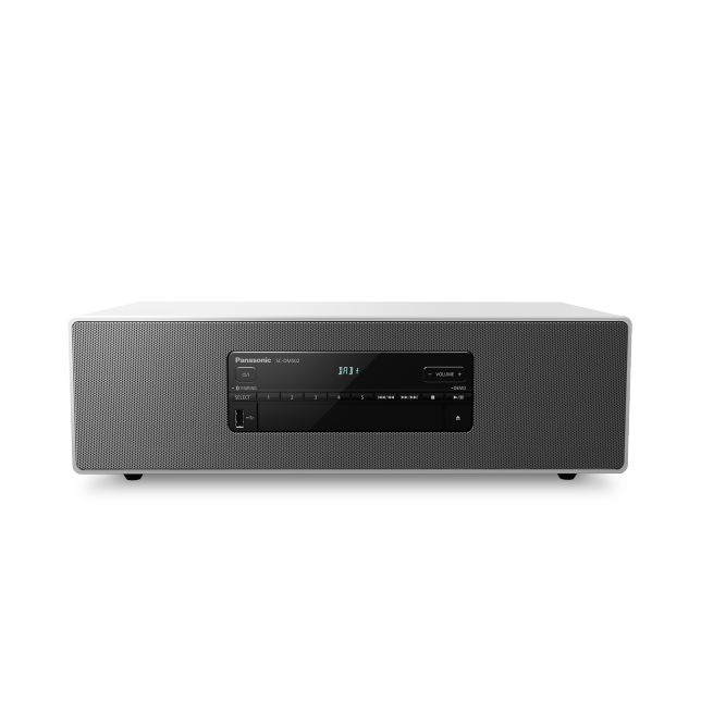 Foto van SC-DM502 Audiosysteem : Wit