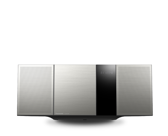 Slank, stijlvol compact microsysteem SC-HC395