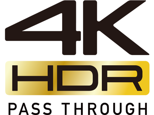 4K HDR Pass Through