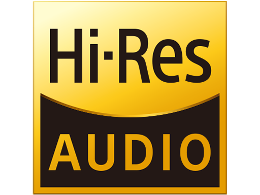 Audioweergave met hoge resolutie