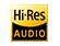 Hoge-resolutie audio