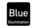 Blauwe verlichting