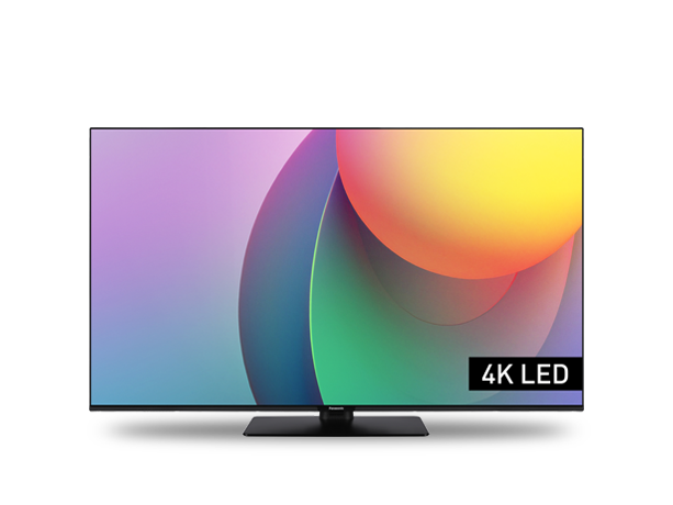 Foto van Panasonic W60-serie LED 4K Ultra HD-TV, aangedreven door TiVo