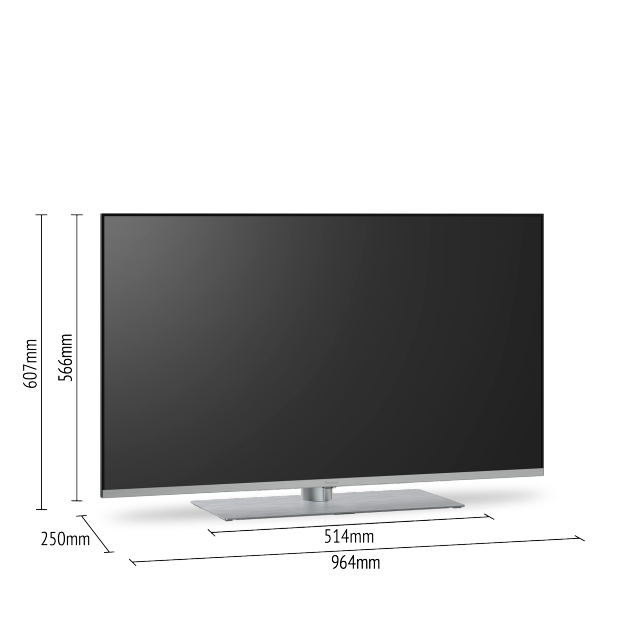 Foto van Smart TV LED HDR 4K de matriz completa de 43 pulgadas TV-43W93AE9