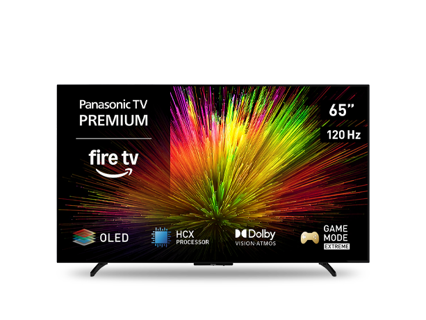 Foto van Panasonic Z80B-serie 4K OLED Smart-tv met Fire TV