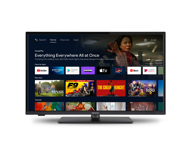 Foto van Panasonic TX-32MS480E Android TV