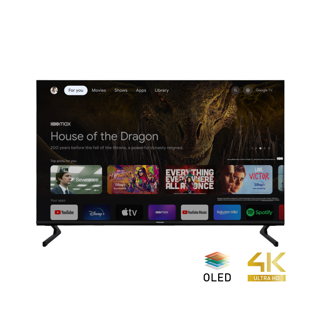 Foto van Panasonic TX-42MZ700E OLED Google TV