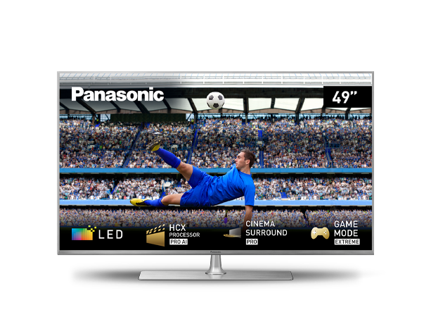 Foto van TX-49LX970E 49 inch, LED, 4K HDR Smart TV