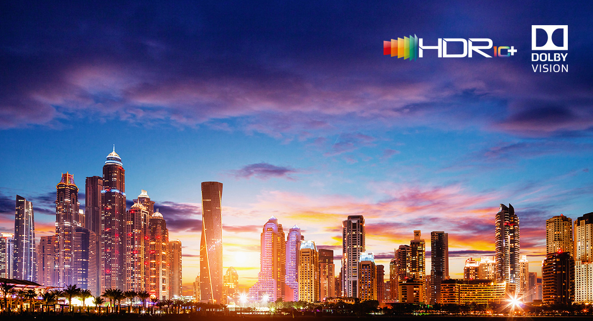 HDR10+/ Dolby Vision