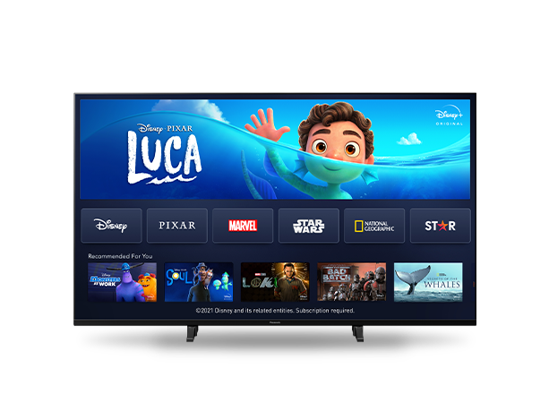 Foto van TX-55JX940E 55 inch, led, 4K HDR smart tv