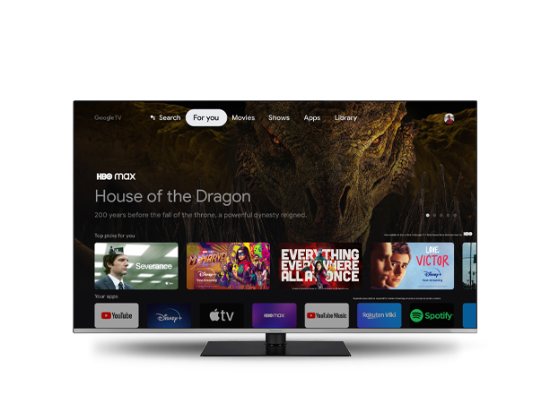 Foto van Panasonic TX-55MX710E LED 4K Ultra HD Google TV