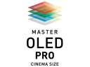 Master OLED PRO bioscoopformaat