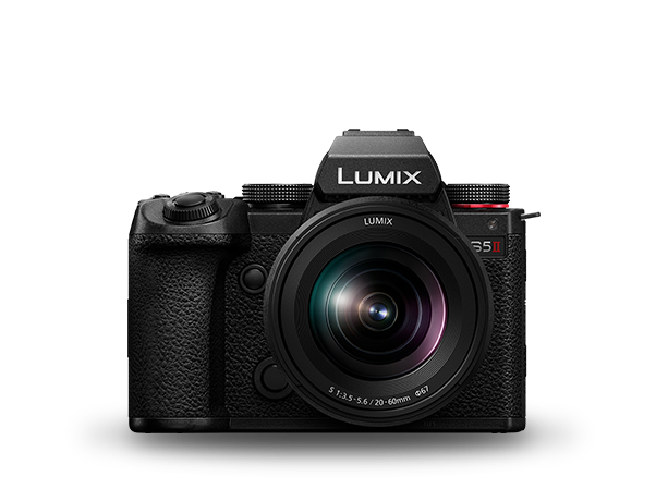 Снимка на Пълноформатен безогледален фотоапарат LUMIX S5II DC-S5M2K