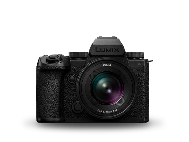 Снимка на LUMIX S5IIX Пълноформатен безогледален фотоапарат DC-S5M2XC