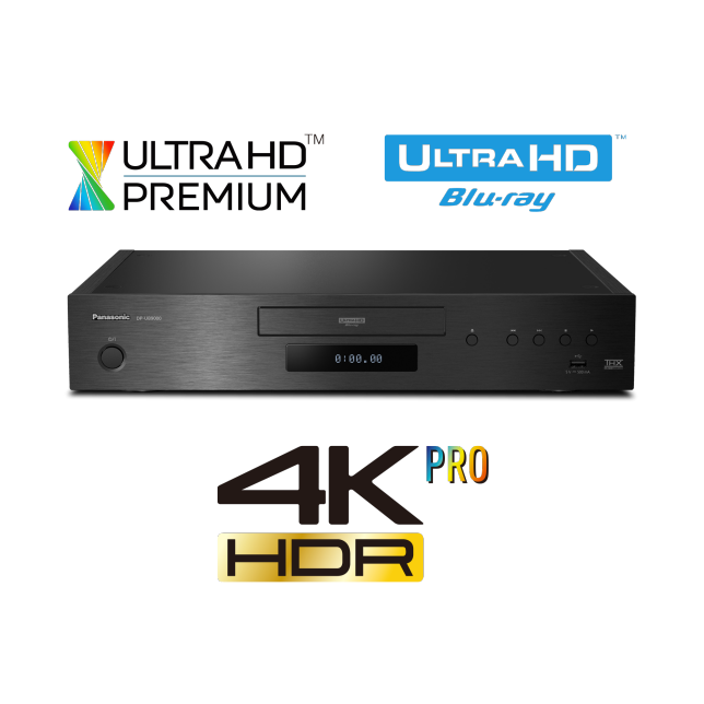 Снимка на Ultra HD Blu-ray плейър DP-UB9000