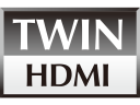 Двоен HDMI