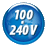 100-240V
