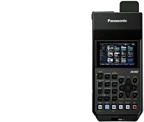 Gravador de Cartão de Memória AJ-PG50P