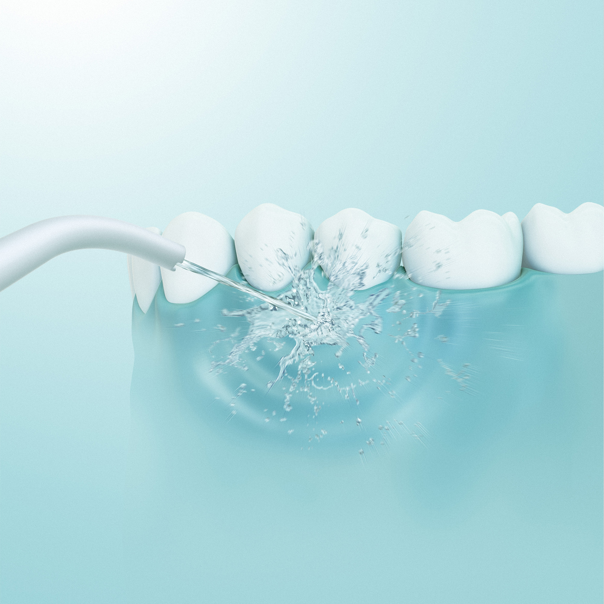 Gengivas mais saudáveis