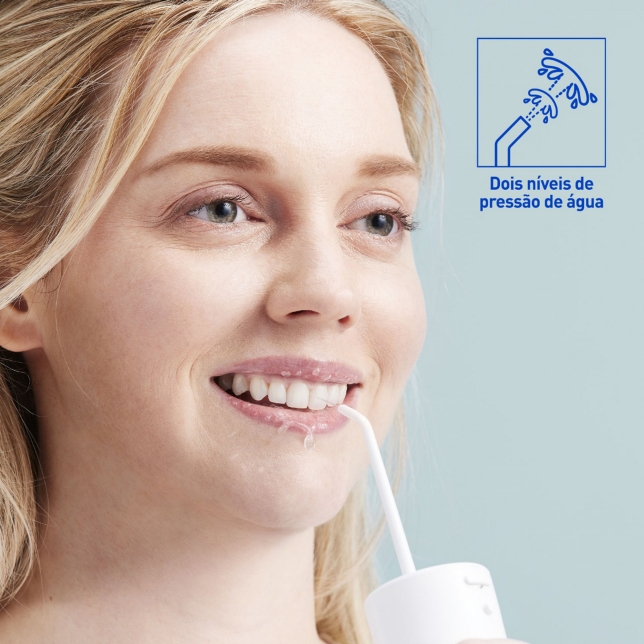 Se adequa à sua sensibilidade bucal