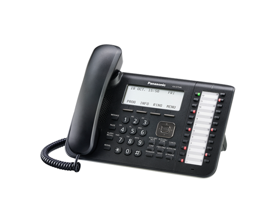 Telefone Proprietário Digital KX-DT546