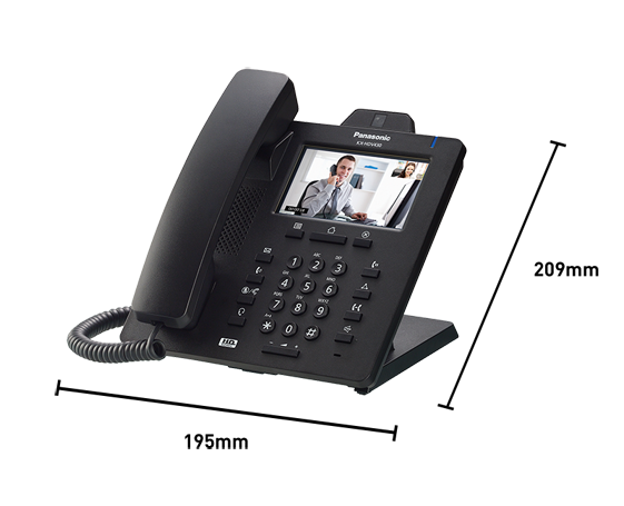 Aparelho Proprietário SIP KX-HDV430