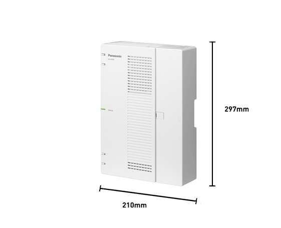 Central de Comunicação IP/Híbrida KX-HTS32