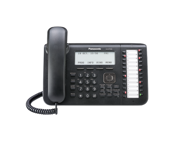 Aparelho Proprietário IP KX-NT546