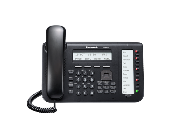 Aparelho Proprietário IP KX-NT553