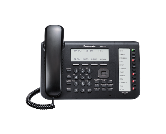 Aparelho Proprietário IP KX-NT556