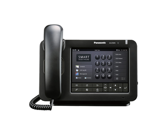 Aparelhos Proprietários SIP KX-UT670