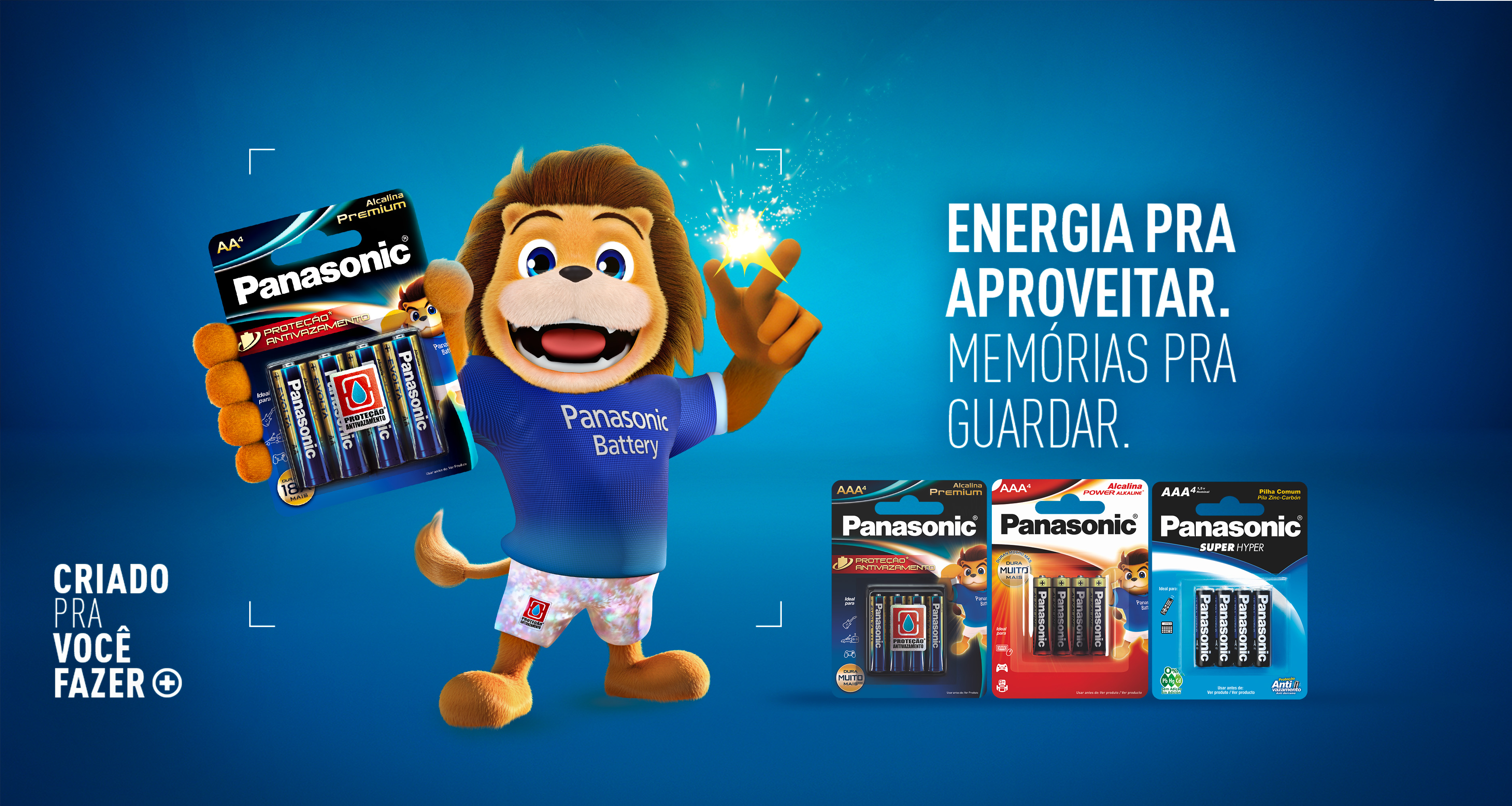 Pilha Alcalina Power AA LR03XAB/2B192