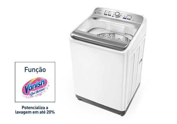 Foto Máquina de Lavar 12KG NA-F120B1W