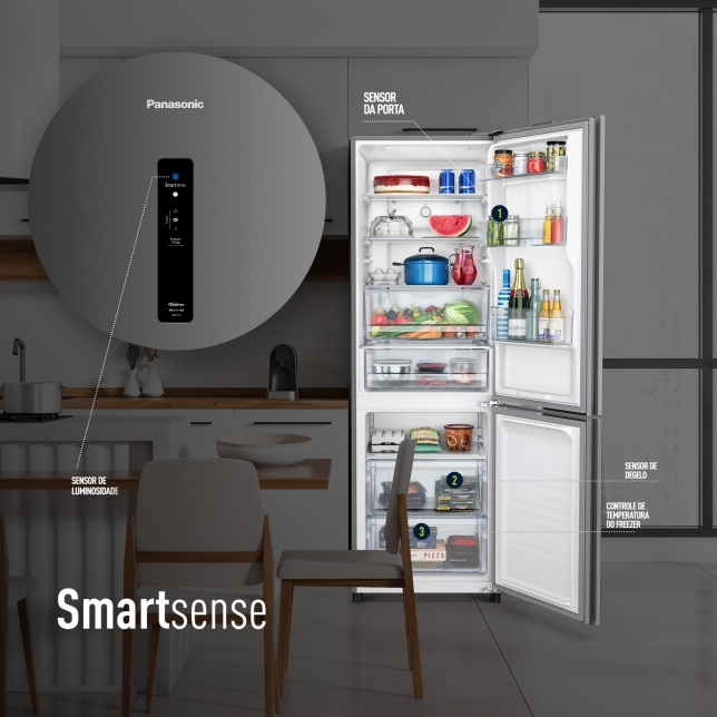 Monitoramento de uso diário com Smartsense²