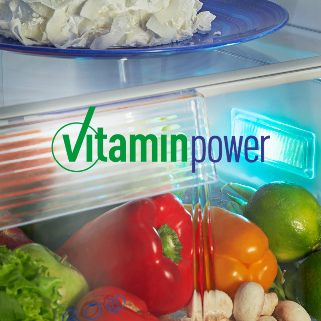 Nutrientes potencializados com Vitamin Power*