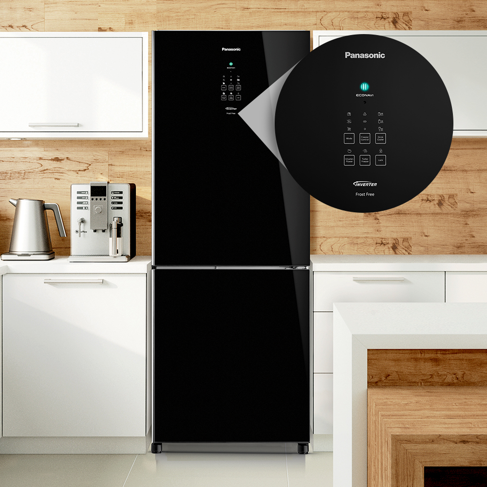 Design e painel Easy Touch